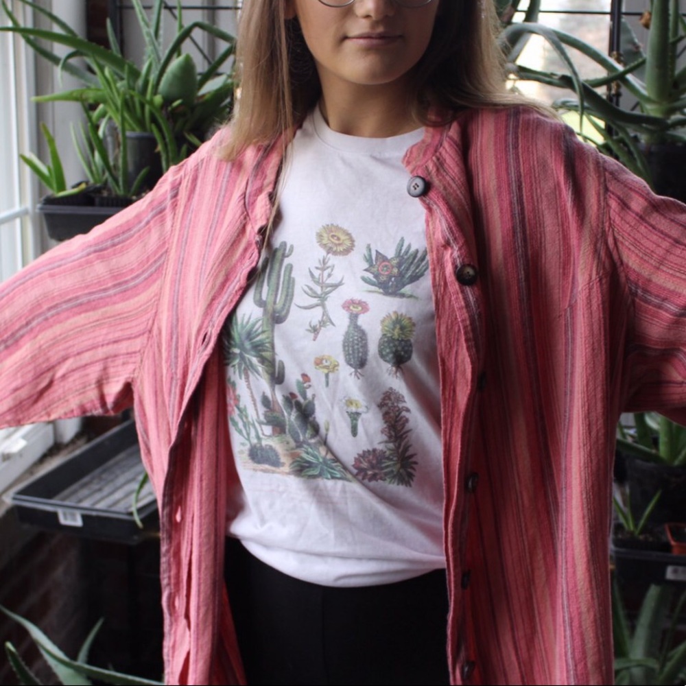 Super Comfy Button Up